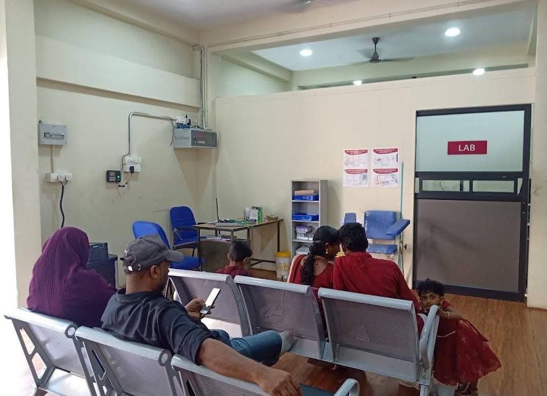 Inside MES Health Centre
